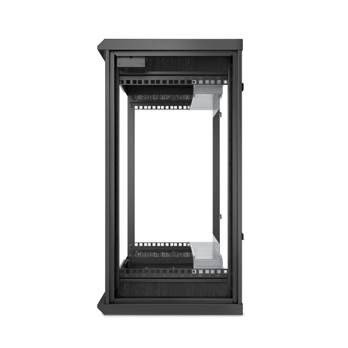 NETSHELTER WX 6U LOW-PROFILE WALL MOUNT ENCLOSURE 230V FANS