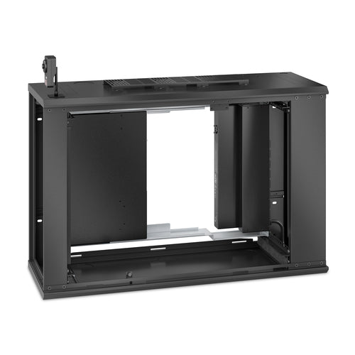 NETSHELTER WX 6U LOW-PROFILE WALL MOUNT ENCLOSURE 230V FANS