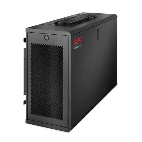 NETSHELTER WX 6U LOW-PROFILE WALL MOUNT ENCLOSURE 230V FANS