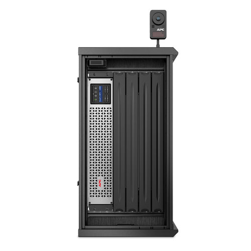 NETSHELTER WX 6U LOW-PROFILE WALL MOUNT ENCLOSURE 230V FANS