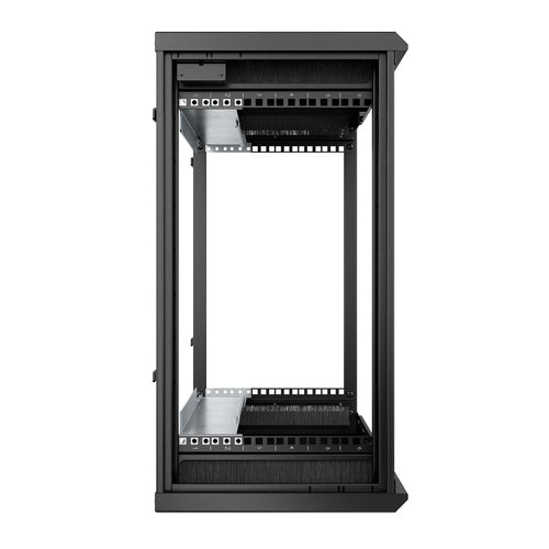 NETSHELTER WX 6U LOW-PROFILE WALL MOUNT ENCLOSURE 230V FANS