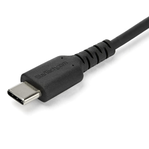StarTech.com RUSB2AC2MB - Cable - Black USB 2.0 to USB C Cable 2m