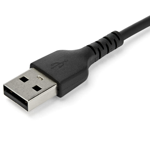 StarTech.com RUSB2AC1MB - Cable - Black USB 2.0 to USB C Cable 1m