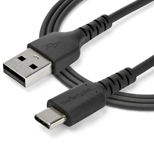 StarTech.com RUSB2AC1MB - Cable - Black USB 2.0 to USB C Cable 1m