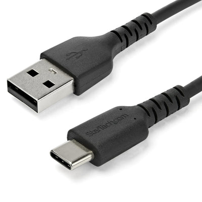 StarTech.com RUSB2AC1MB - Cable - Black USB 2.0 to USB C Cable 1m