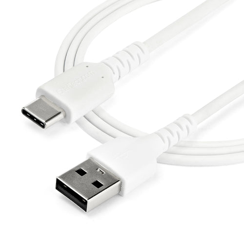 StarTech.com RUSB2AC1MW - Cable - White USB 2.0 to USB C Cable 1m