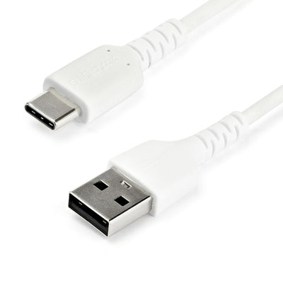 StarTech.com RUSB2AC1MW - Cable - White USB 2.0 to USB C Cable 1m