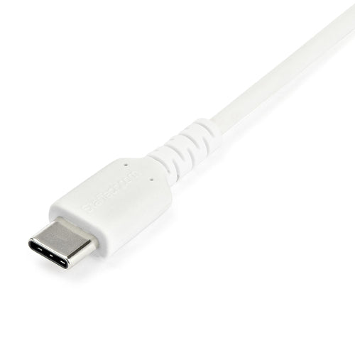 StarTech.com RUSB2AC1MW - Cable - White USB 2.0 to USB C Cable 1m