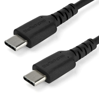 StarTech.com RUSB2CC1MB - Cable - Black USB C Cable 1m