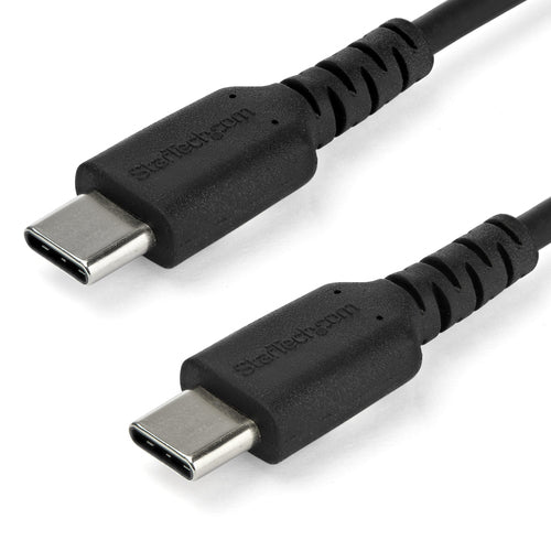 StarTech.com RUSB2CC2MB - Cable - Black USB C Cable 2m