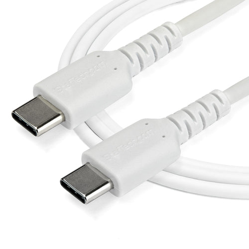 StarTech.com RUSB2CC1MW - Cable - White USB C Cable 1m