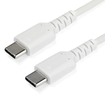 StarTech.com RUSB2CC1MW - Cable - White USB C Cable 1m