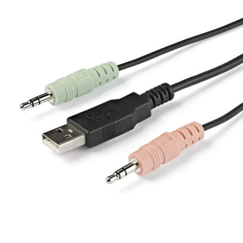 StarTech.com SV211HDUA4K - KVM Switch - HDMI - 4k 60Hz