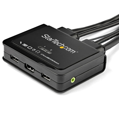 StarTech.com SV211HDUA4K - KVM Switch - HDMI - 4k 60Hz