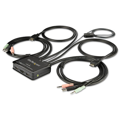 StarTech.com SV211HDUA4K - KVM Switch - HDMI - 4k 60Hz