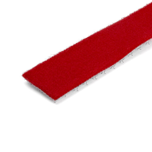 StarTech.com HKLP25RD - Cable - Hook and Loop - 7.6 m - Red