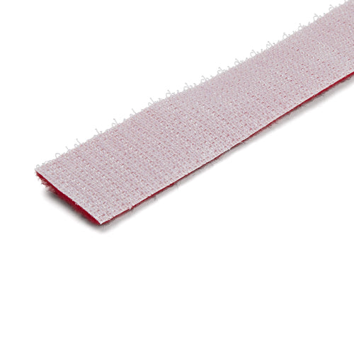 StarTech.com HKLP25RD - Cable - Hook and Loop - 7.6 m - Red