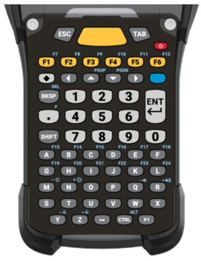 ZEBRA KYPD-MC9358ANR-01 MC93 KYPD 58KY ALPHA NUMERIC STD