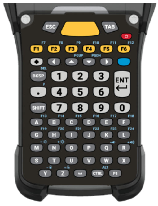 ZEBRA KYPD-MC9358ANR-01