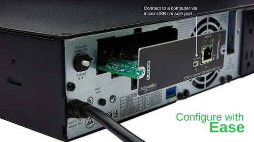 APC AP9640 - UPS Network Management Card 3