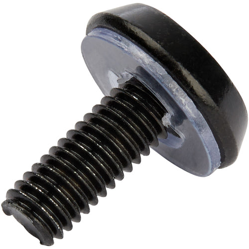 CABSCREW1032 - STARTECH.COM 10-32 SERVER RACK SCREWS AND NUTS - 50 PACK - BLACK, 2 YR