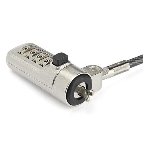StarTech.com LTLOCKNBL - Laptop Cable Lock - For Wedge Lock Slot