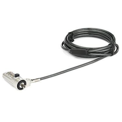 StarTech.com LTLOCKNBL - Laptop Cable Lock - For Wedge Lock Slot