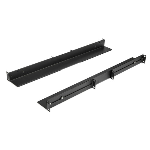 StarTech.com UNIRAILS1UB - Rack Rails - 1U - 4 post - 200 Lbs Max