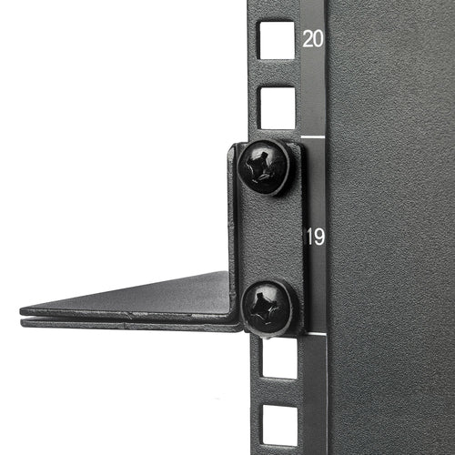 StarTech.com UNIRAILS1UB - Rack Rails - 1U - 4 post - 200 Lbs Max