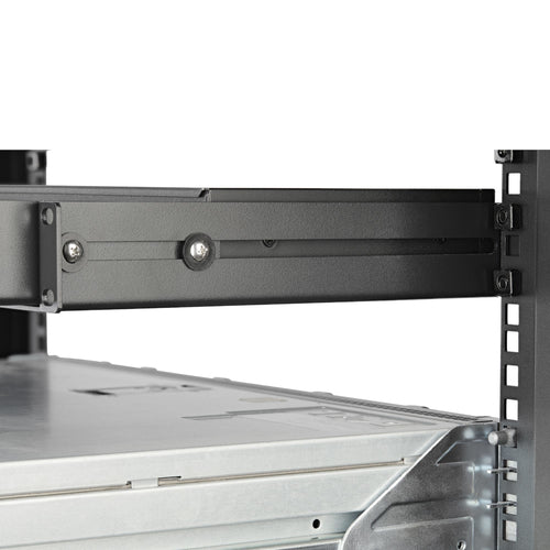 StarTech.com UNIRAILS1UB - Rack Rails - 1U - 4 post - 200 Lbs Max