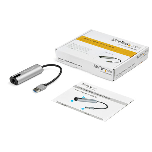 StarTech.com US2GA30 - Adapter - USB-A to 2.5 Gigabit Ethernet