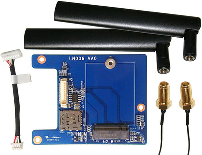 WWN03 - Shuttle WWN03 Expansion Kit LTE/4G Module w/ SIM Holder