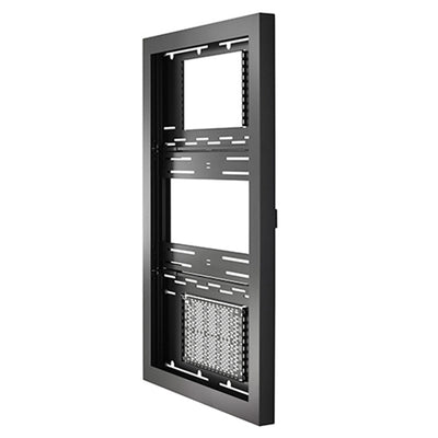Chief LW55UBP On-Wall Kiosk Portrait 55" Black