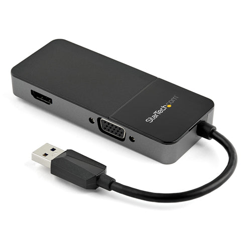 StarTech.com USB32HDVGA - Adapter - USB 3.0 to HDMI VGA - 4K 30Hz