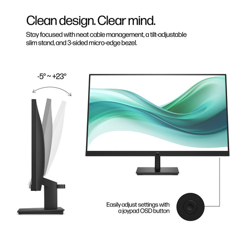 HP Series 3 Pro 327pf 27 inch FHD Monitor