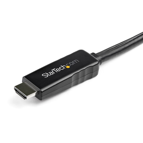 StarTech.com HD2DPMM2M - Adapter - HDMI to DisplayPort Cable - 4K