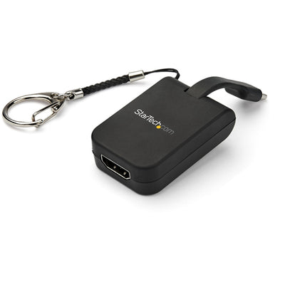 StarTech.com CDP2HDFC - Keychain Adapter - USB C to HDMI - 4K 30