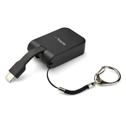 StarTech.com CDP2HDFC - Keychain Adapter - USB C to HDMI - 4K 30
