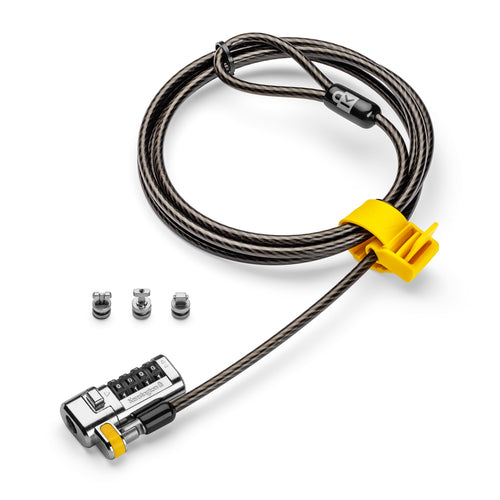 KENSINGTON K68106WW - CLICKSAFE CMBO W/TBAR/N17/N MTR (MOQ 25)
