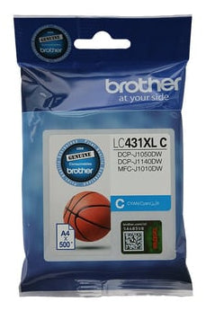 Brother LC431XLC - LC431XLC XL CYAN INK