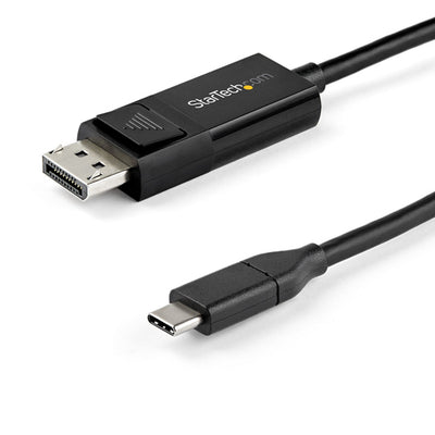 StarTech.com CDP2DP142MBD - Cable-USB CtoDP 1.4-2 m - 8K 30