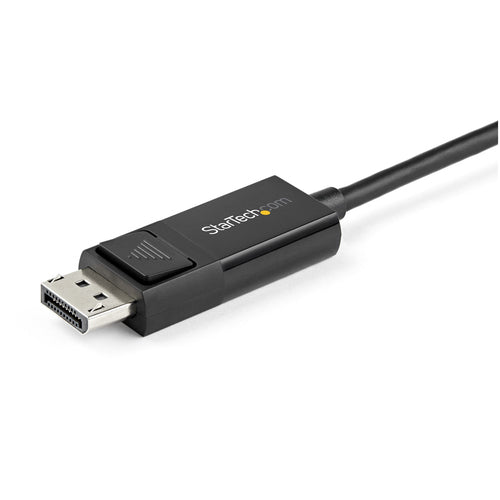 StarTech.com CDP2DP1MBD - Cable - USB C to DP 1.2 - 1 m - 4K 60