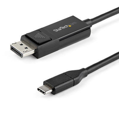 StarTech.com CDP2DP1MBD - Cable - USB C to DP 1.2 - 1 m - 4K 60