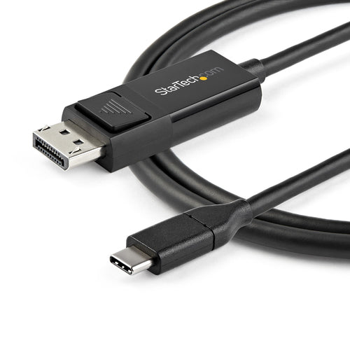 StarTech.com CDP2DP2MBD - Cable - USB C to DP 1.2 - 2 m - 4K 60