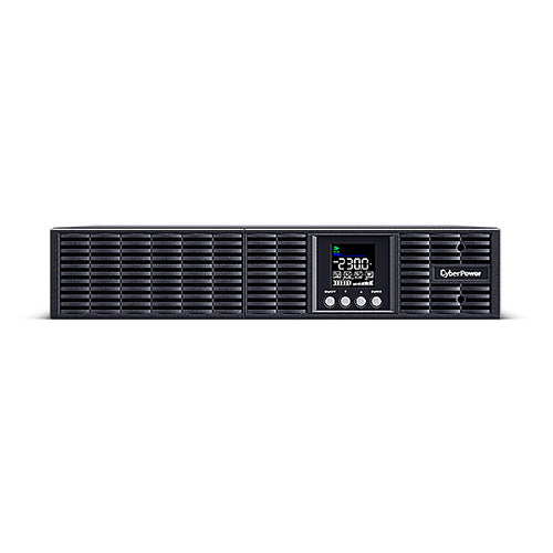 CyberPower Systems OLS2000ERT2Ua - Online S (A) 2000VA/1800W Rack UPS - 12V/9AH#4 - 8x IEC C13 - USB & Serial Port & SNMP Slot (optional RMCARD205)  Hardware