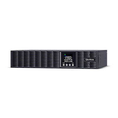 CyberPower Systems OLS2000ERT2Ua - Online S (A) 2000VA/1800W Rack UPS - 12V/9AH#4 - 8x IEC C13 - USB & Serial Port & SNMP Slot (optional RMCARD205)  Hardware