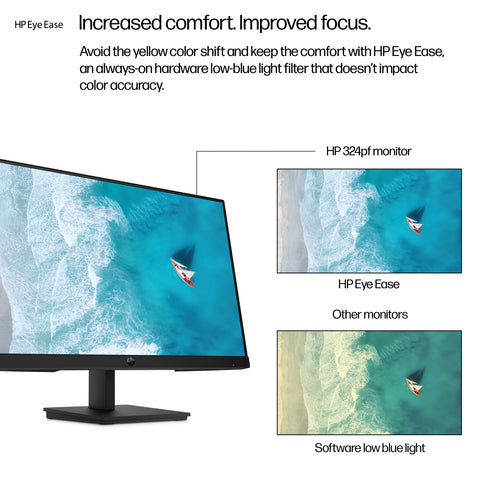 HP Series 3 Pro 324pf 23.8 inch FHD Monitor -  WHILE STOCK LASTS