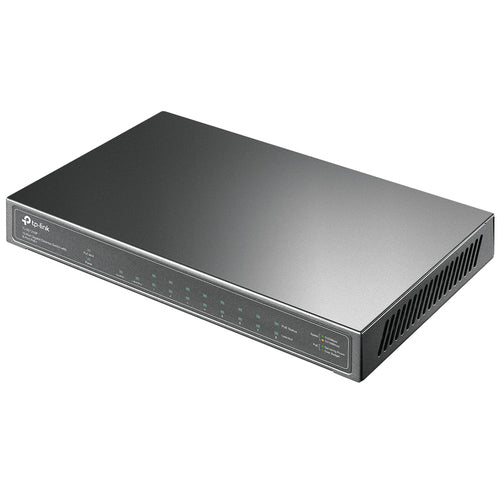 TP-Link TL-SG1210P - TP LINK 10-Port Gigabit Desktop Switch with 8-Port PoE+