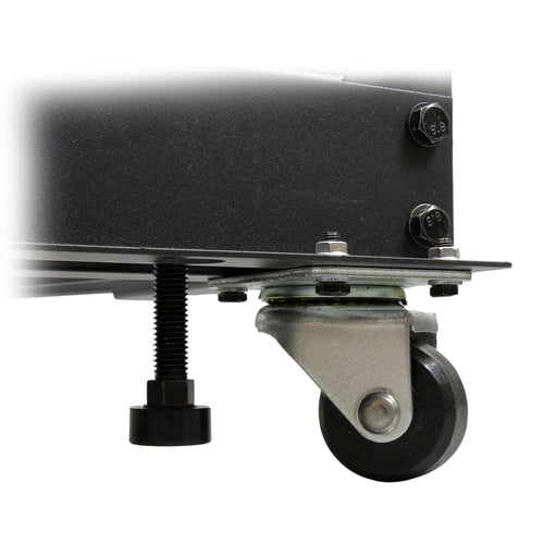 StarTech.com 4POSTRACK15U - 15U 19in Open Frame Server Rack 22-40in