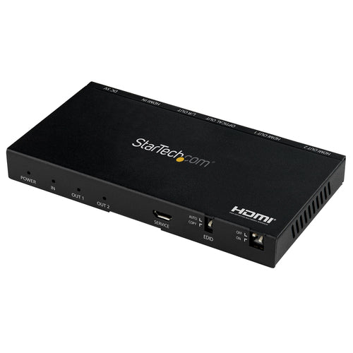 StarTech.com ST122HD20S - Splitter - HDMI Splitter 2 port - 4k60Hz